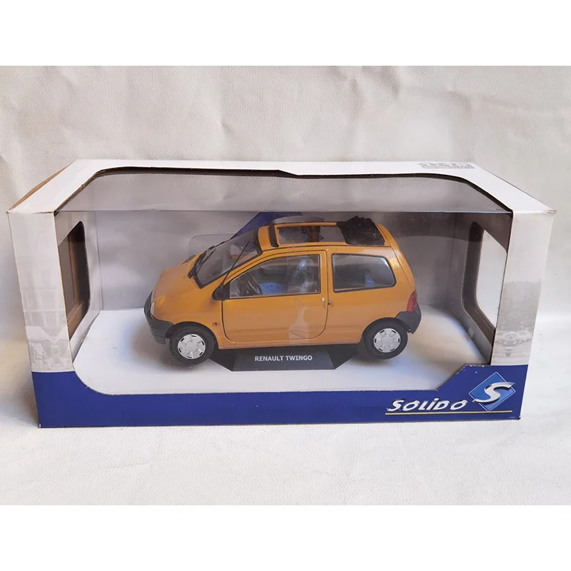 

SOLIDO 1/18 Scale TWINGO Alloy Car Model Ornaments