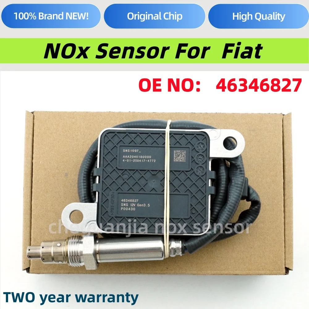

46346827 SNS1097 High Quality Nitrogen Oxide Nox Sensor Adapter For Fiat Ducato 12V Auto Car Spare Parts