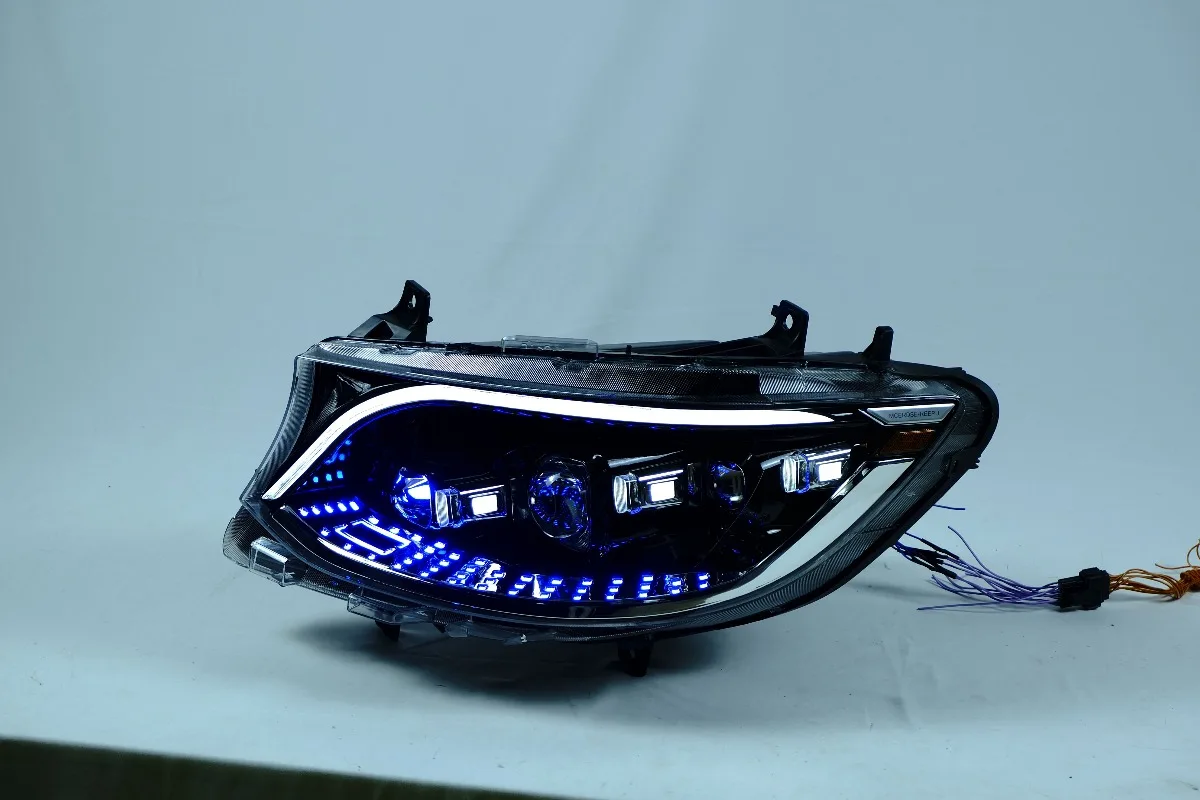 2011-2016 Sprinter S-Class LED Auto Headlights Assembly 6000K Blue Light 12V 70W 6000 Lumens Car Lamps
