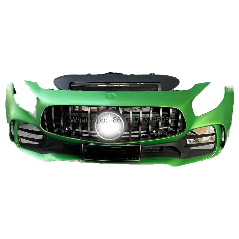 

Used Original amg gtr auto lip accessories cars parts bodykit front rear bumper assembly amg gtr for mercedes body kit