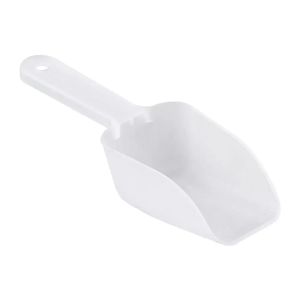 Multifunctional Frosted Flour Scoop Kitchten Tool Plastic Ice Shovel Measuring Scoops Dessert Buffet Coffee Tea