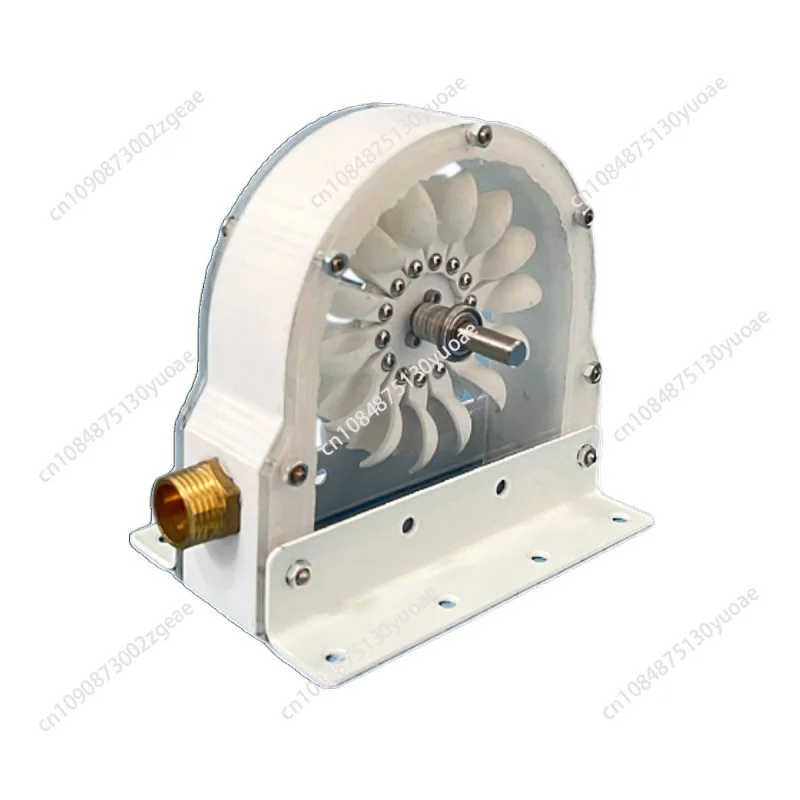 

High-Efficiency Pelton Turbine, Impact Hydraulic Runner, Bucket Wheel, Multi-Purpose DIY Hydraulic Generator