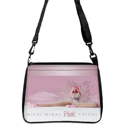 Borse da donna Nicki Minaj, borse a tracolla eleganti di grande capacità, borsa tote da pendolarismo alla moda 5.23