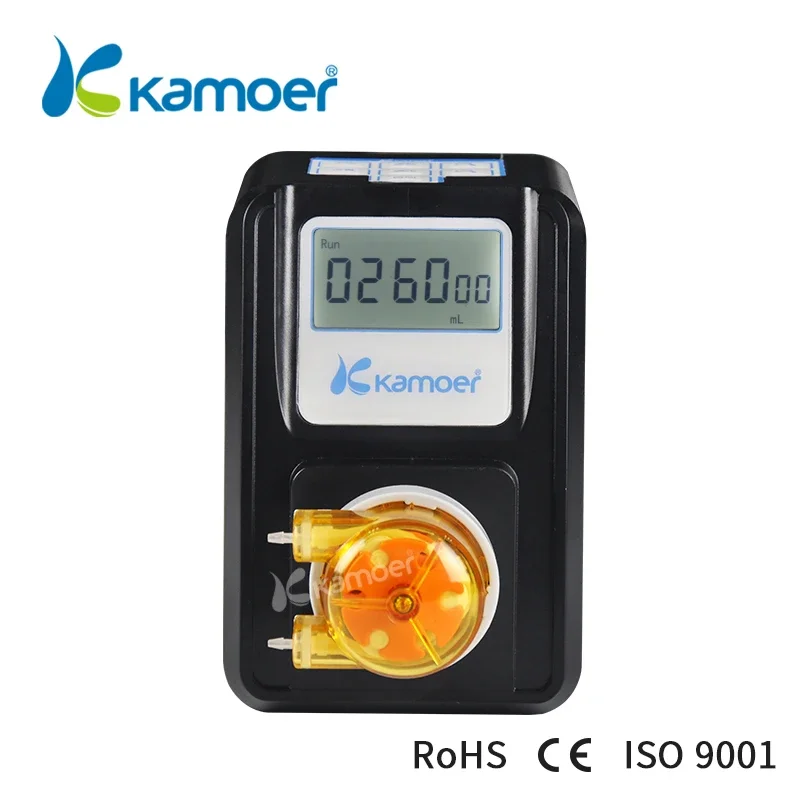 Kamoer F01A-STP Intelligent speed metering pump 24v DC motor micro peristaltic dosing pump ferric sulfate fatty acids