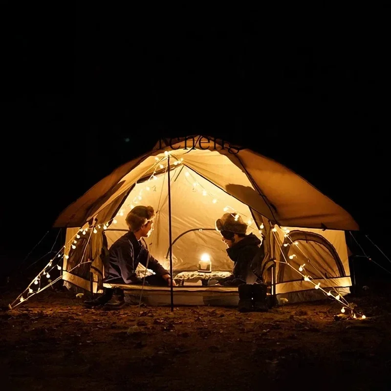 Outdoor Mushroom Tent Fully Automatic Quick Open Portable Folding Camping Gearn2-N10