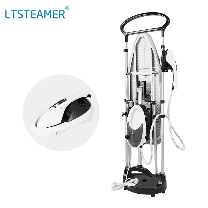 1200W Portable Handheld Steam Iron for Home Use with Foldable Board Split Structure Garment Steamer Efficient Wrinkle Remover