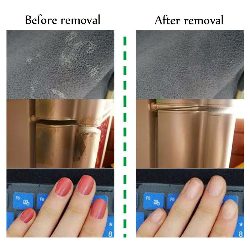 

Quick And Easy Sticker Remover Sticky Residue Remover Wall Sticker Glue Removal Car Glass Label Cleaner Adhesive Glue Spray