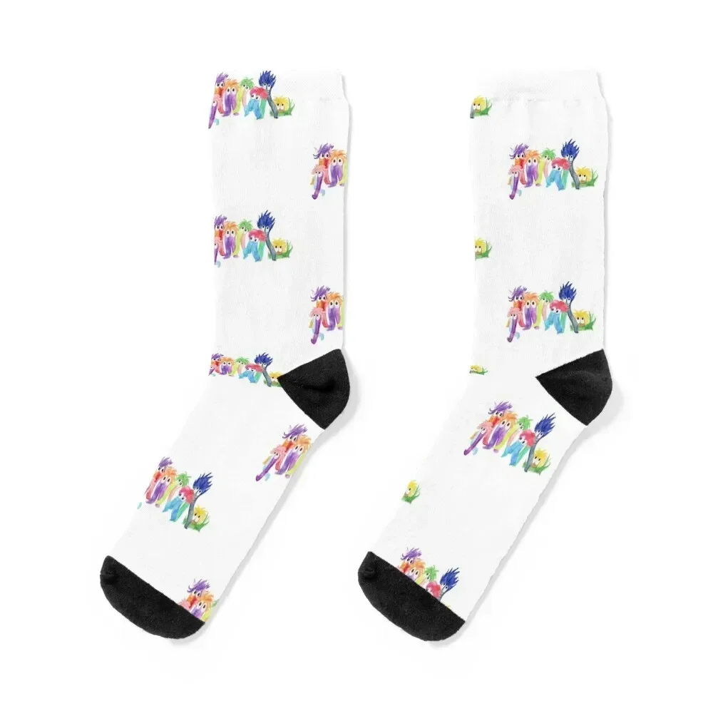 Don't Step on the Mome Raths! Socks snow cotton Stockings compression Socks Men's Women's