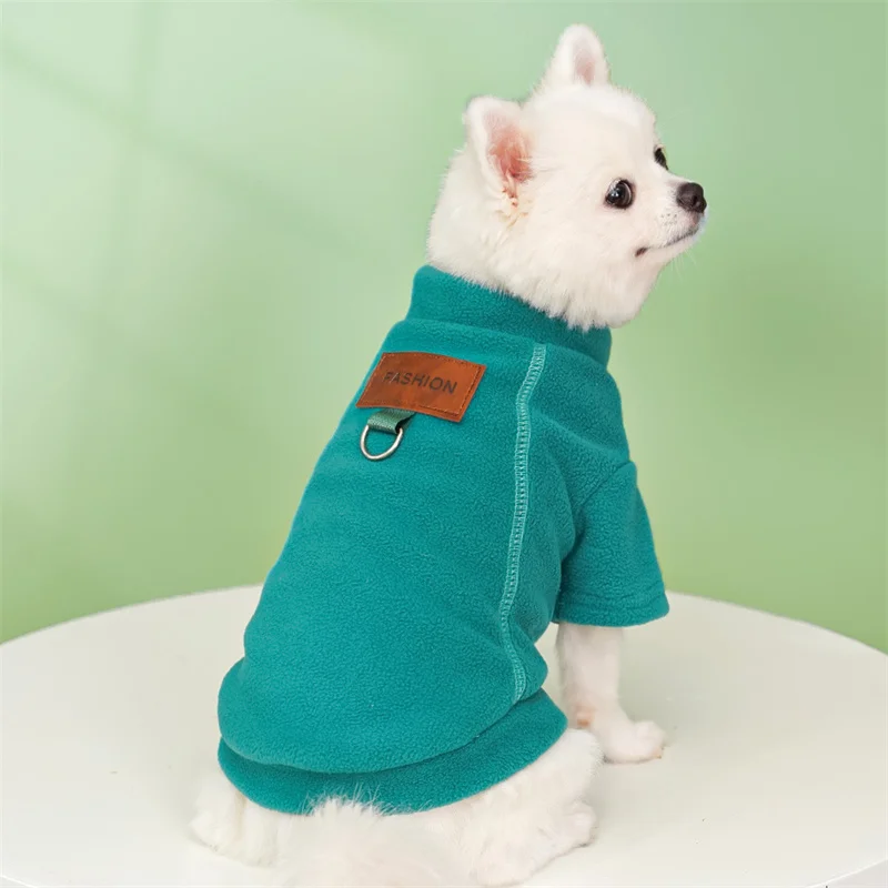 Warm Pet Dog Hoodies Coat Winter Fleece Sweatshirt Costume Dog Clothes For Small Large Dogs Dachshund Puppy Pullover Jacket XXL