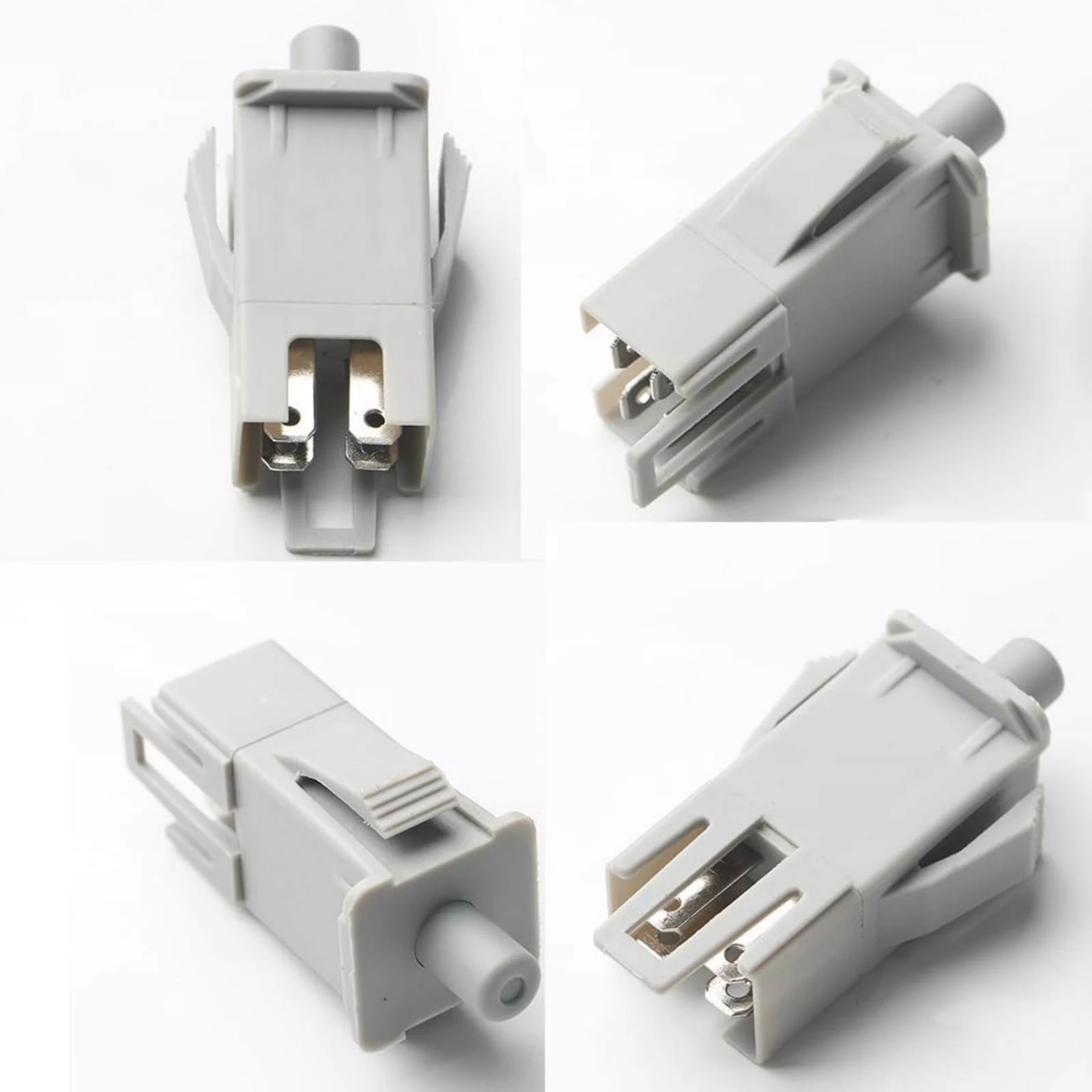 Plunger Interlock Safety Switch 2 Positions 4 Terminals Compatible For AYP Lawn Mower 153664, 176138, 532176138 Mower Accessory