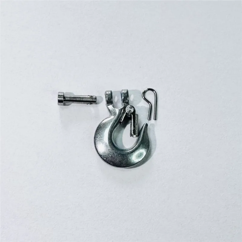 RC Accessories JDM Metal Hook for 1/14 RC Trucks Cars Remote Control Engineering Vehicles Trailers Loaders DIY Model TH23827