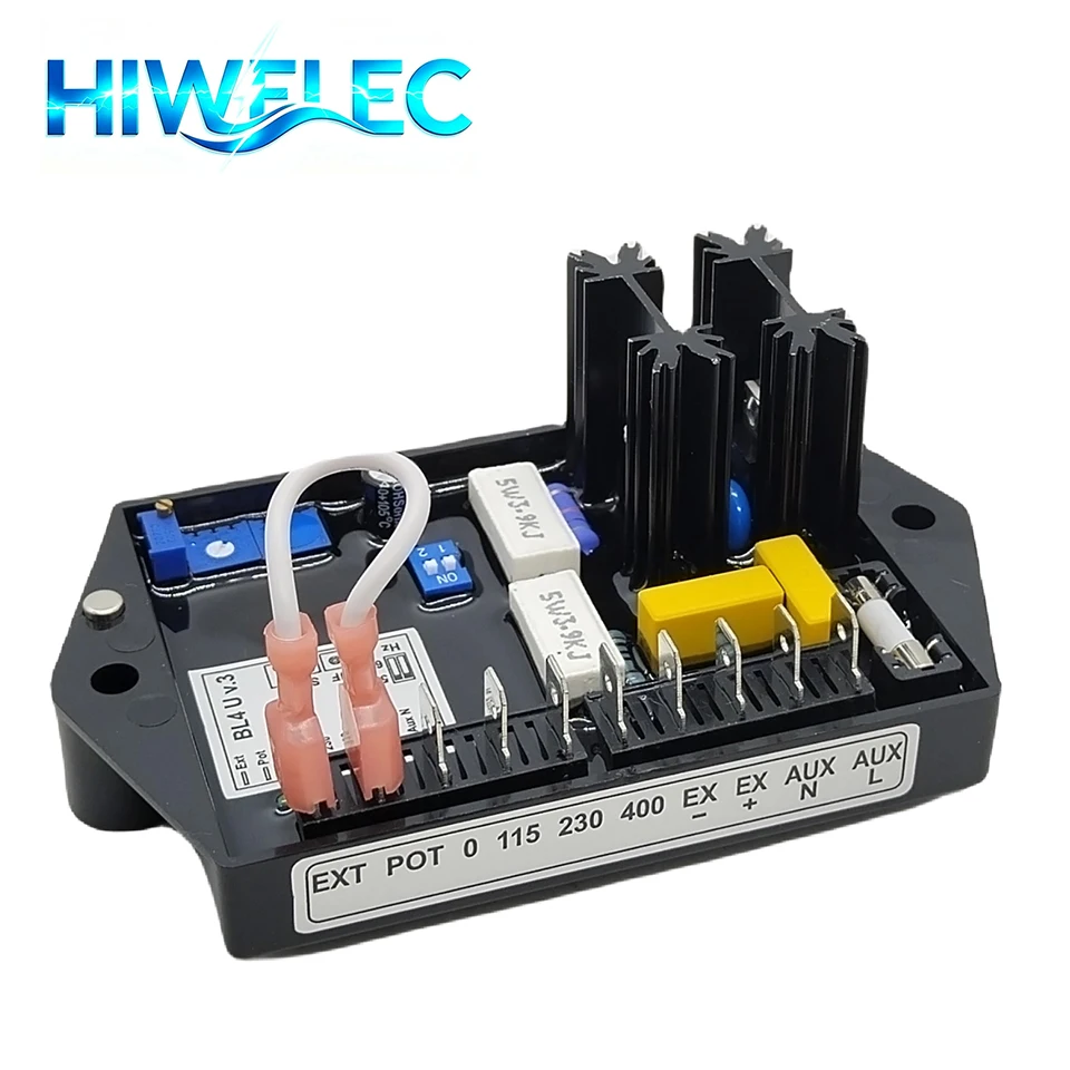 AVR BL4U Automatic Voltage Regulator Excitation Stabilizer for SINCRO Diesel Generator Part