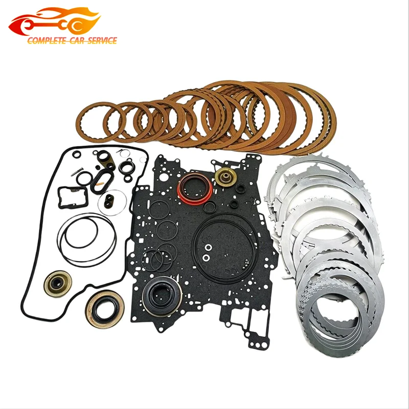 

6T70 6T75 Transmission Overhaul Rebuild Kit Suit For Enclave Impala Malibu Acadia Terrain G6 Aura Vue 6T70E 6T75E