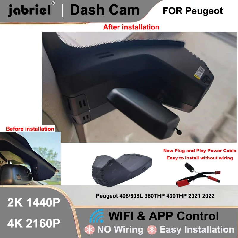 camara-para-coche-delantera-y-trasera-dvr-2k-4k-wifi-plug-and-play-grabadora-de-video-para-peugeot-408-508l-360thp-400thp-2021-2022