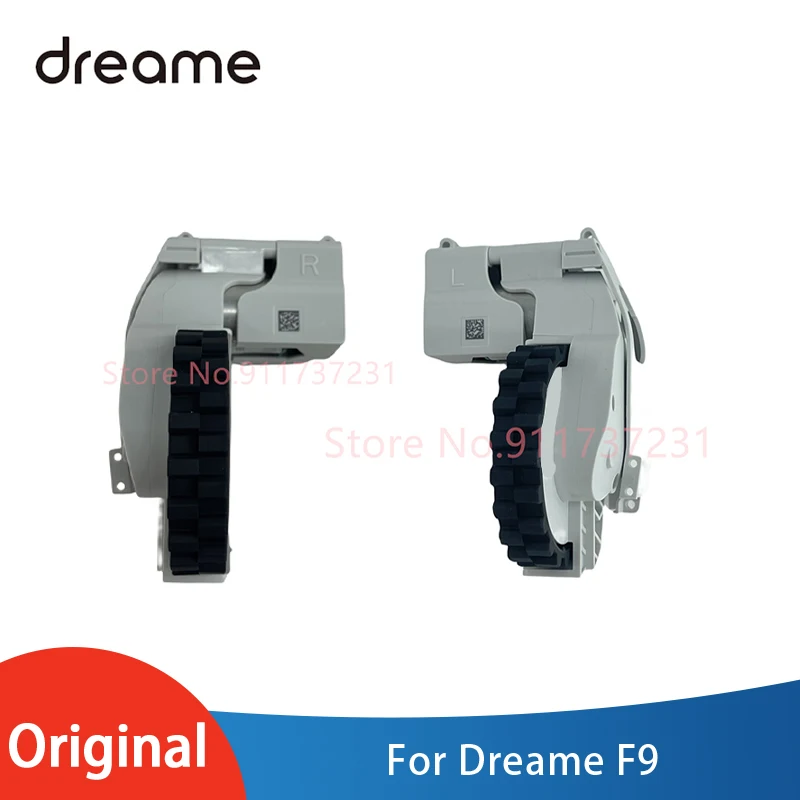 New Original Traveling Wheel for Dreame F9 Robot Vacuum Cleaner Spare Parts Replacement Left and Right Wheels Optional