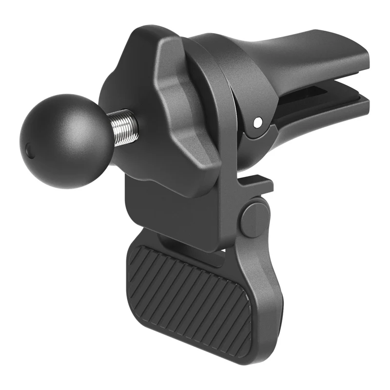 17mm Kugelkopf Auto-Lüftungshalterung Klemmbasis Universelle Auto-Luftauslass-Handyhalterung Auto-Telefonständer Stützbasis – Detail 4