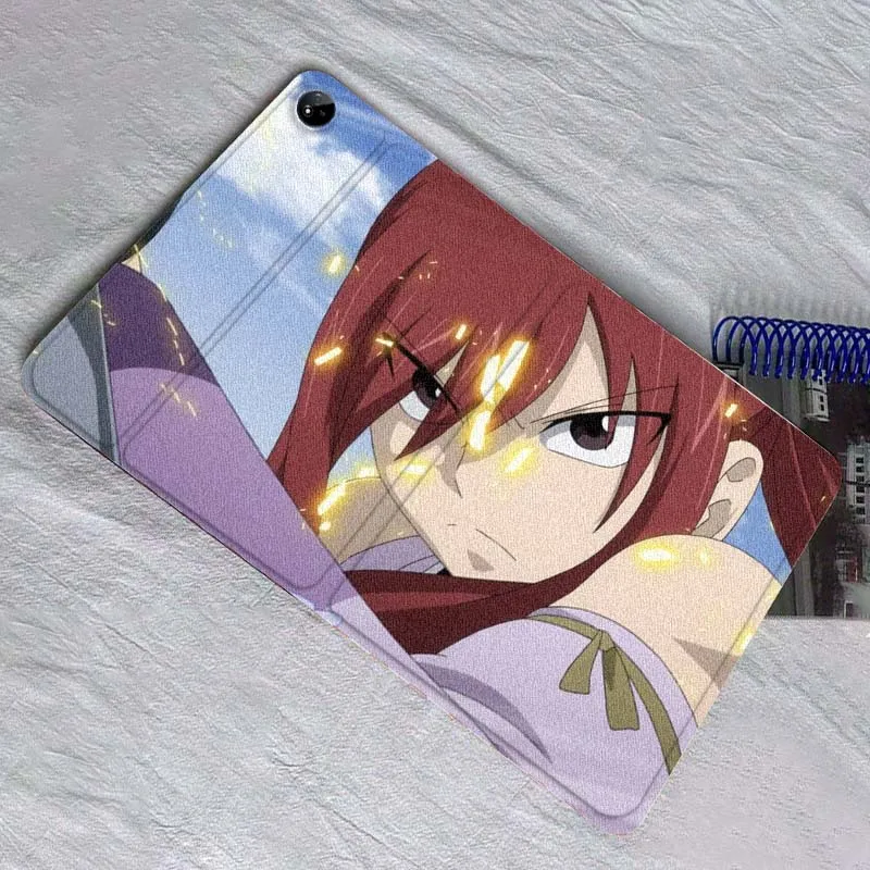 

Edens Zero Popular Cool For Vivo IQOO Pad Pad2 Pad3 Pad5 Air SE Pro 11 11.5 12.1 12.3 13 inch Foldable Cover Tablet Case