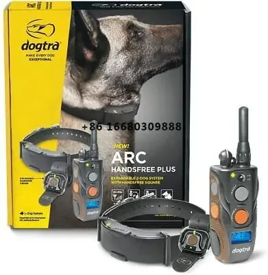 New Dogtras ARC Remote Dog Training Collar 3/4 Mile Expandable Trainer