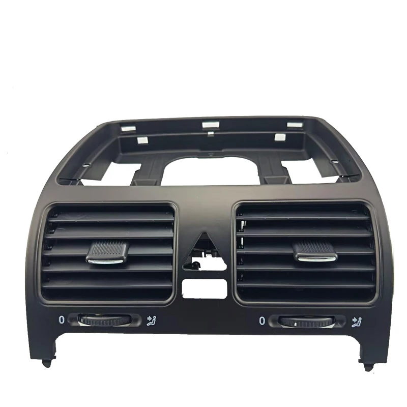 VW ゴルフ MK5 (2004-2009)、GTI MK5 (2004-2009)、ジェッタ MK5 (2006-2011)、ラビット (2006-2009) 用 車載ダッシュボード中央エアコン吹き出し口交換部品