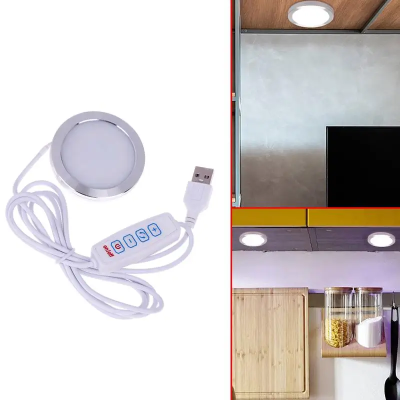 For Lab LED Lamp Kit 001 White/Cold/Warm White DC 5V 2W RGB For Bambu Lab 3D Printer Parts Official Lab Accessories