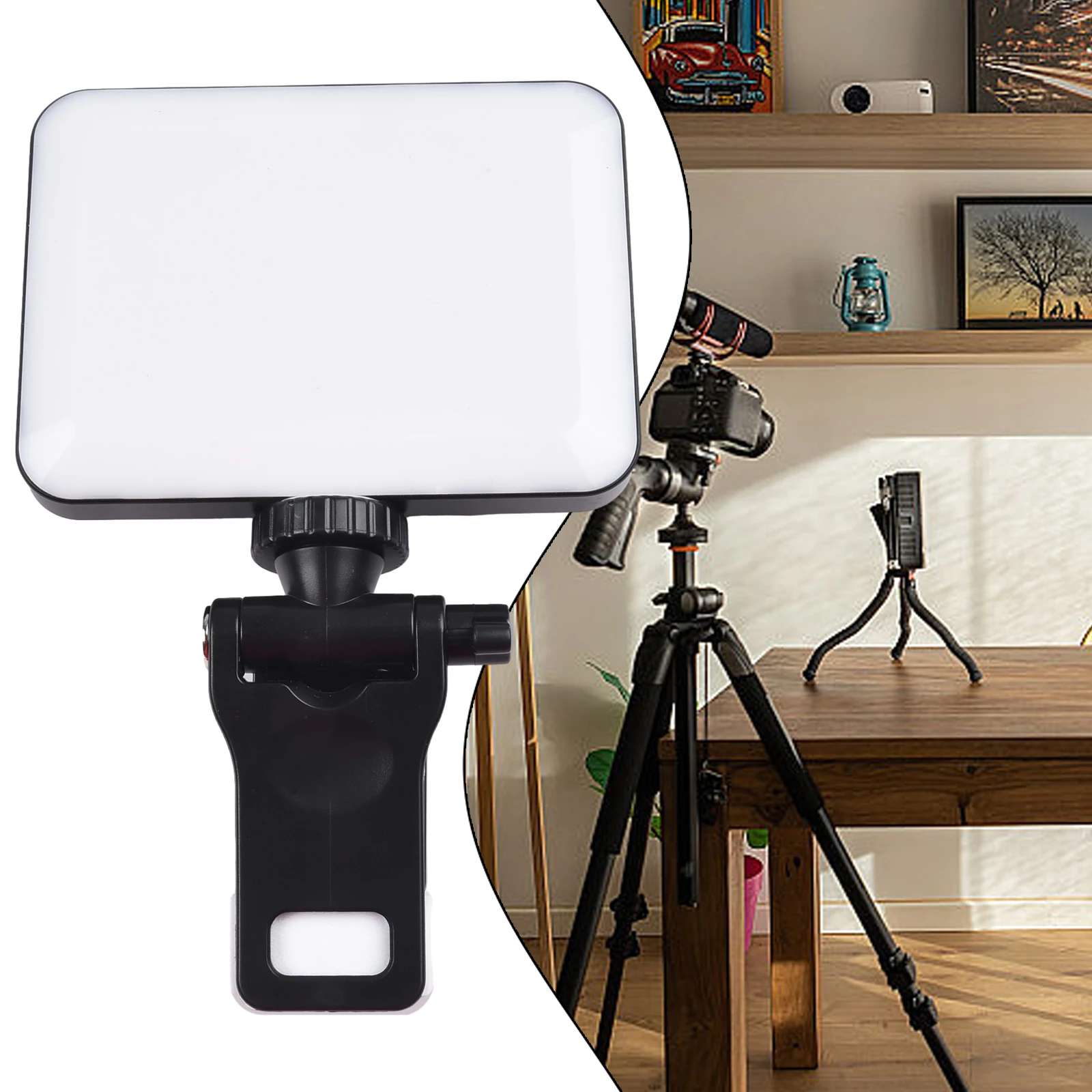 Brightness Levels Clip Adjusted Light Modes Led Fill Light Light Modes Pocket Selfie Lamp Light Adjusted Light Modes