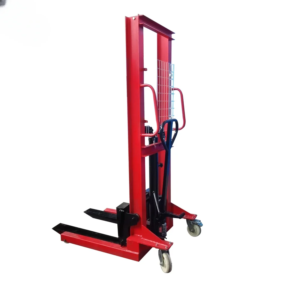 Manual pallet forklift 1 ton 2 tons 3 tons hydraulic forklift pallet stacker 1.6 meters hand manual forklift