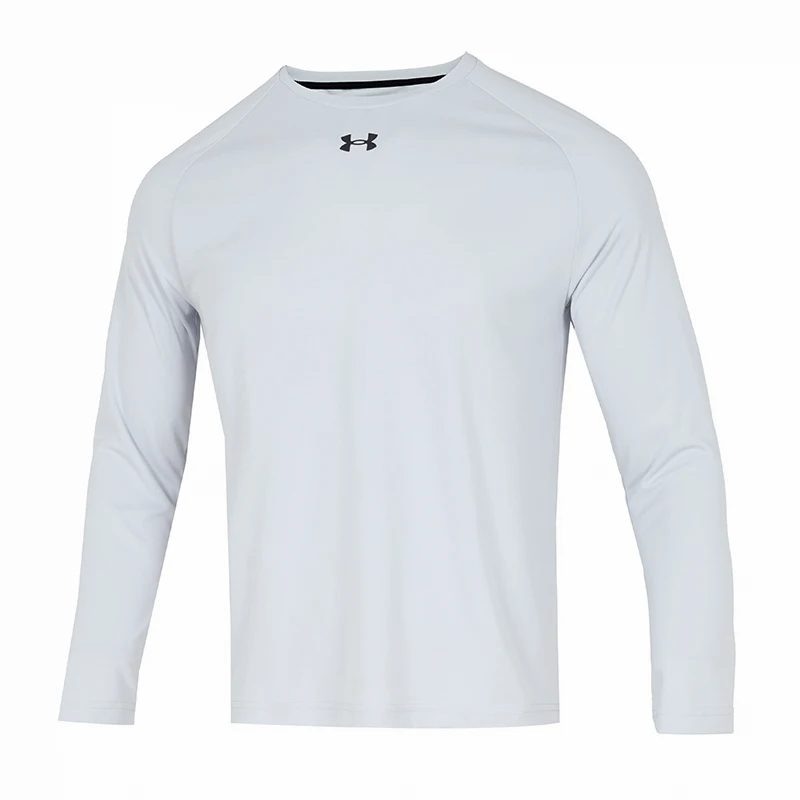 

Under Armor Men's Simple and Stylish Sportswear Woven Windproof Top Round Neck Pullover 25600302-014
