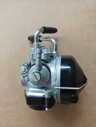 15mm Carburetor For Dellorto SHA 15/15 Youngst 50 2007-2011 Peugeot 102 MBK 51 AV10 AV7 2 Stroke Moped Carburetor SHA4 SAH15