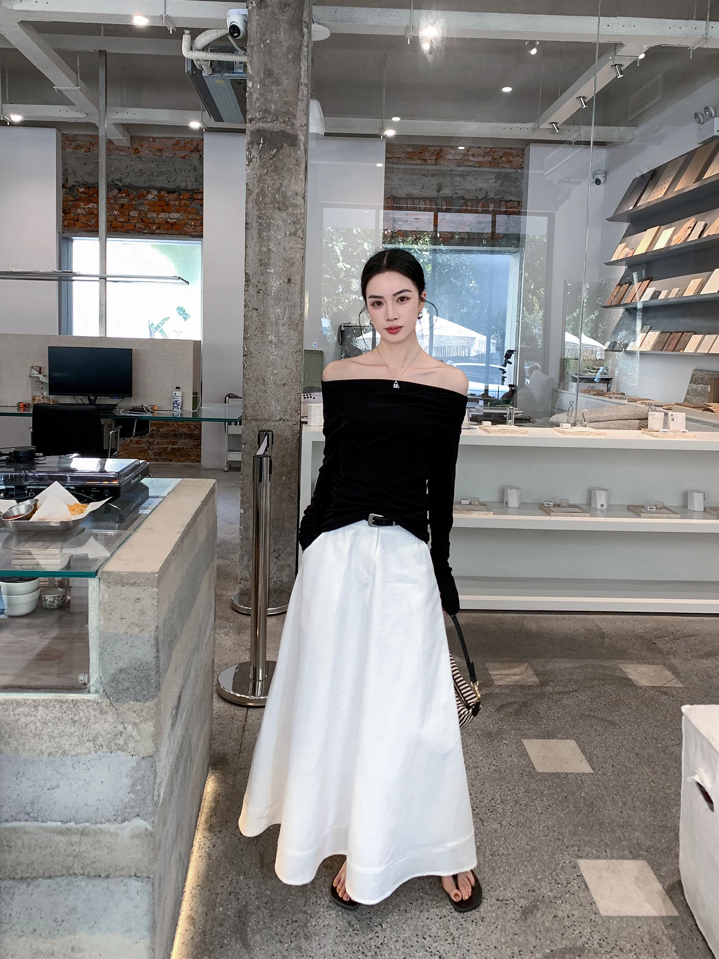 

Женская юбка Binguo с поясом, приталенного кроя, повседневная, дышащая, из хлопка и лиоцелла, А-силуэт, универсальная, новая весенняя модель