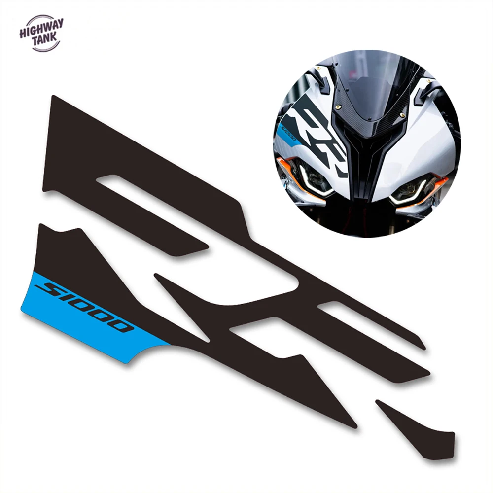 

Motorcycle Head Fairing Sticker for BMW Motorrad S1000RR 2019-2024 (Right Side)