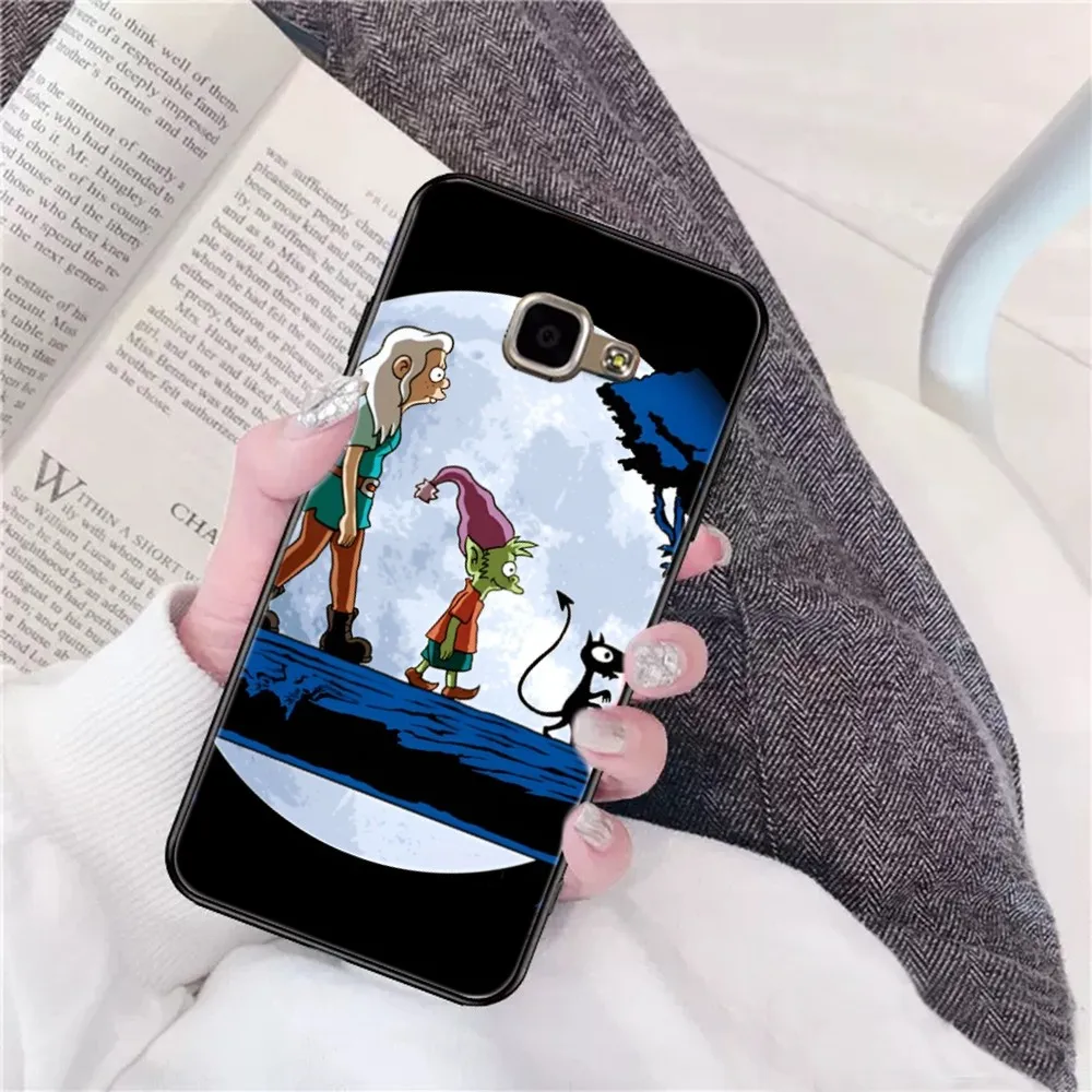 Anime D-Disenchantment Phone Case For Samsung A 10 11 12 13 20 21 22 30 31 32 40 51 52 53 70 71 72 73 91 13 Shell