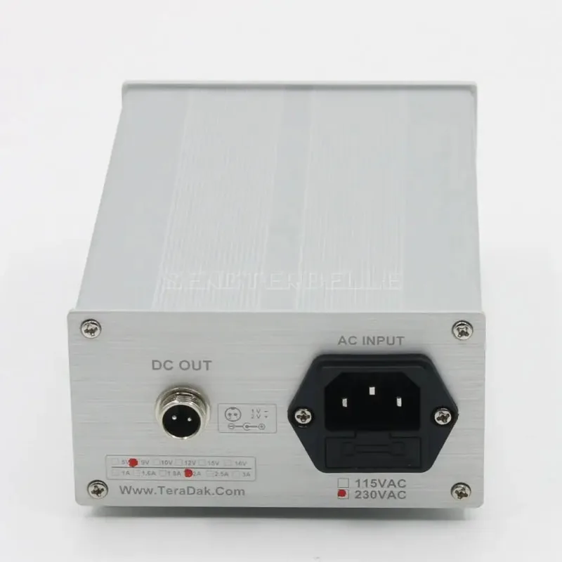 

DC5V/6V/7V/9V/12V Dedicated Power Adapter For Audio Amplifier DAC Preamp New Teradak HiFi Linear Power Supply