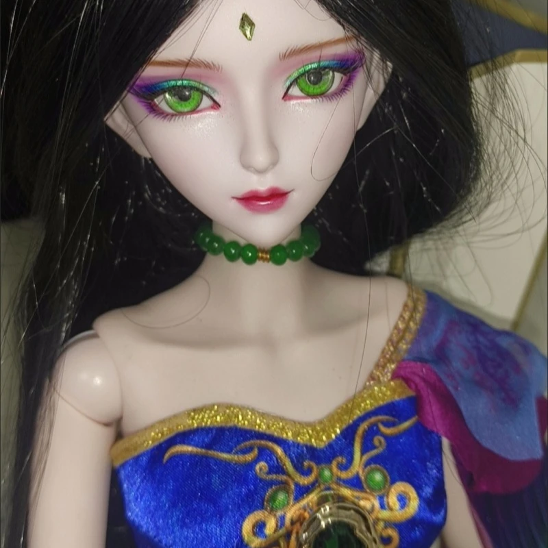 Fashion Handmade Doll Jewelry for 1/3 BJD Doll Bracelet Necklace Daily Dress Up Doll Clothes Decoration Accessory DIY Girl Gift