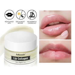 Super Moisturizing Lip Collagen Skin Care of the Lips Darkness Remover Plumper Mask Plumping Gloss Sleeping Exfoliating Dark