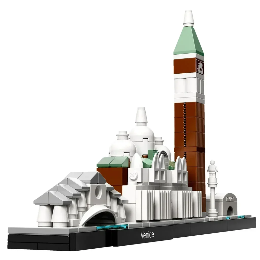 Décennie s de construction Skyline de Venise pour adultes et enfants, jouets en briques, art, décoration de la maison, cadeau, Berlin, 21027, nouveau produit, en stock, 21026