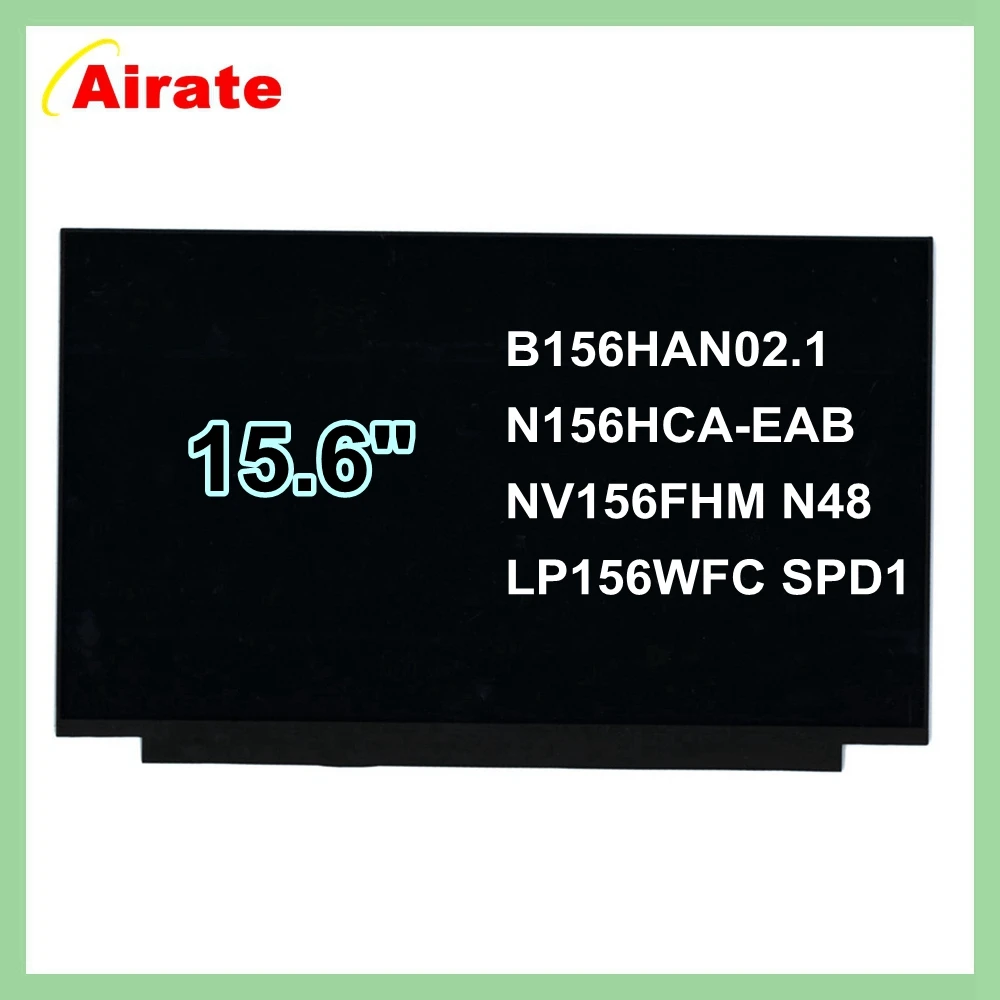 Imagem -02 - Tela Fina do Portátil com 30 Pinos Nv156fhm N48 B156han02.1 N156hca-eab Lp156wfc Spd1 1920x1080 Fhd 15 Dentro