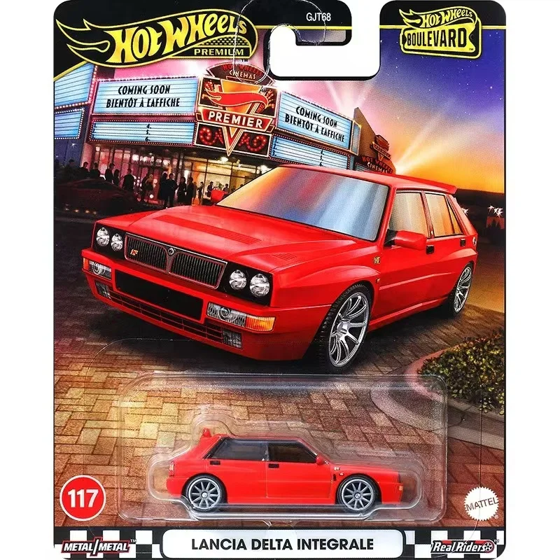 Hot Wheels Boulevard 24 serie Premium modelo de coche 1/64 Bmw M5 Porsche 935 Luncia Toyota Land Fh43 coches modelo niño colección regalo