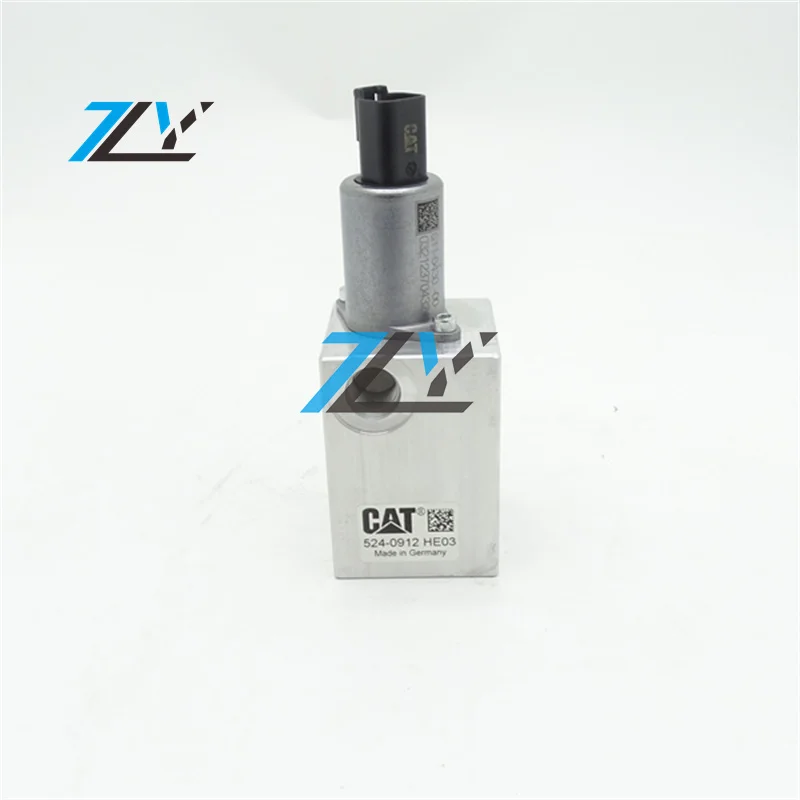 

524-0912 5240912 solenoid valve for CAT Excavator 320 320 GC 323 325 326 326GC 330 6