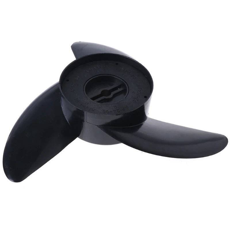 3-Blades Propellers Outboard  Motors Part Nylon Props Shaft for Haibo ET34 ET44 ET54 Electric Boat Model DIY Accessories