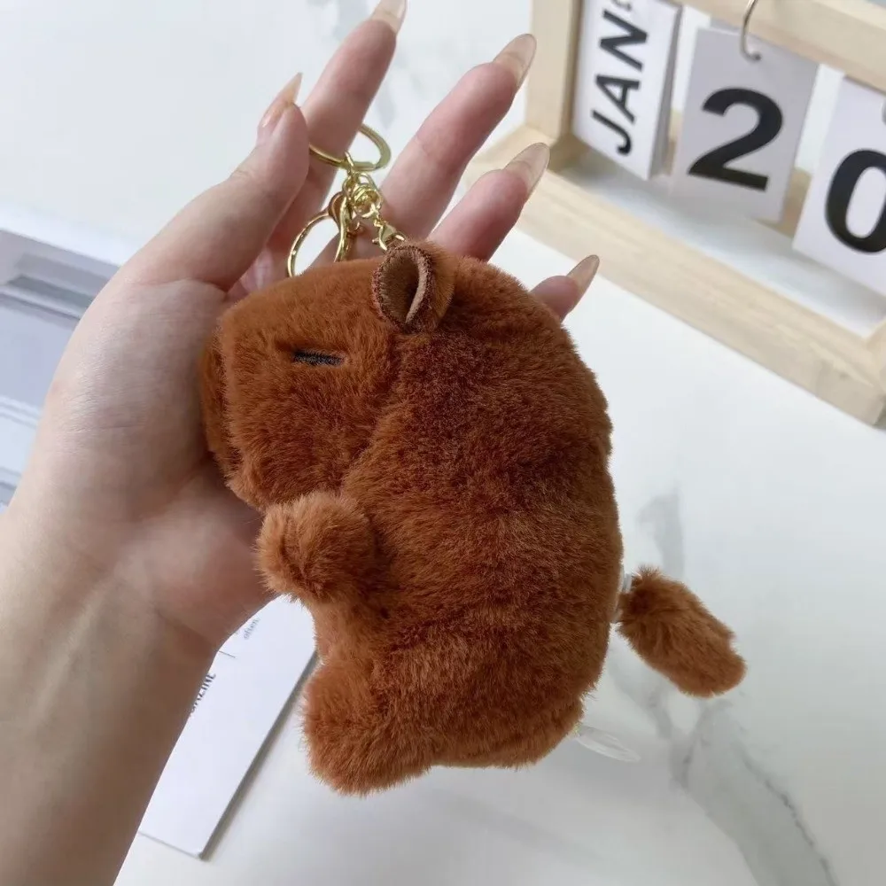 

Брелок с подвеской в виде мультфильма, вращающийся кулон, капибара, черепаха, джитбуг, крылья, пчела, вода, дельфин, брелок для ключей, сумка, подвесные украшения