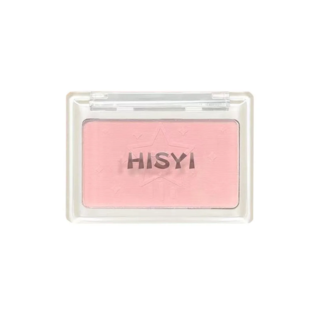 1~4PCS Single Color Blush Palette Natural Cheek Tint Blush Soft Face Blusher Cosmetics Cheek Rouge Brighten Face Female Makeup