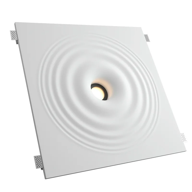 

Water ripple water drop borderless embedded home guest restaurant