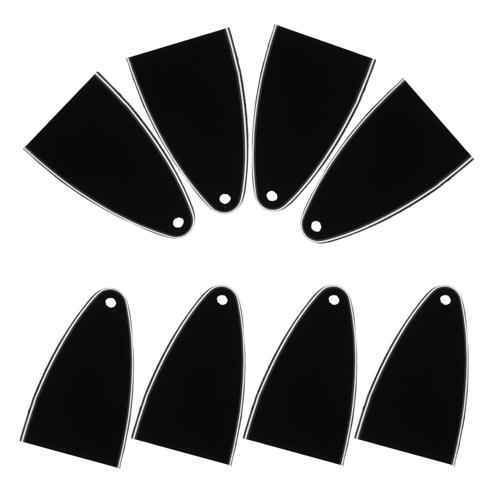 8 قطعة غطاء قضيب تروس الجيتار الكهربائي عالي القوة لوحة الرقبة لقطع غيار حماية الغبار التعديل السلس #3