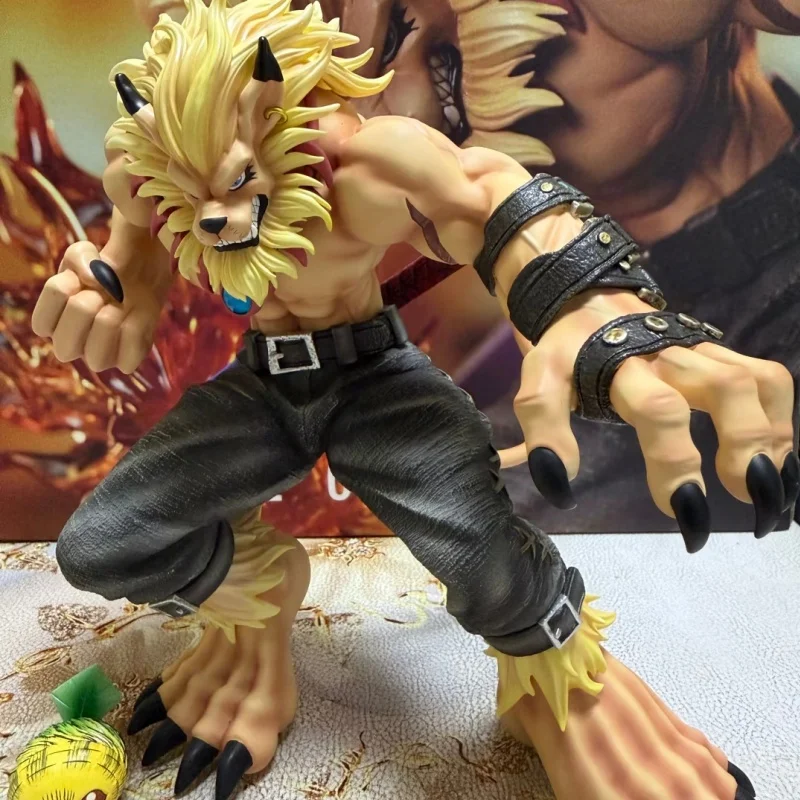 

Новые аниме-фигурки Digimon, фигурка Ломона, статуя из ПВХ, модель, Коллекционная игрушка, декор для рабочего стола, детский сюрприз, подарок на день рождения