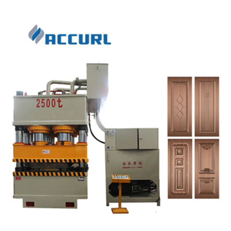 2023 High quality Hydraulic door plate embossing press machine steel punching machine