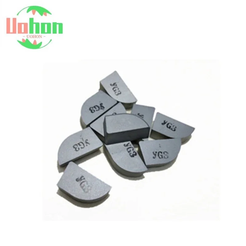 

30pcs YT15 / YT14 / YG6 / YG8 / YW2 / YW1 A320Z cnc carbide welding external turning inserts brazed inserts lathe tools