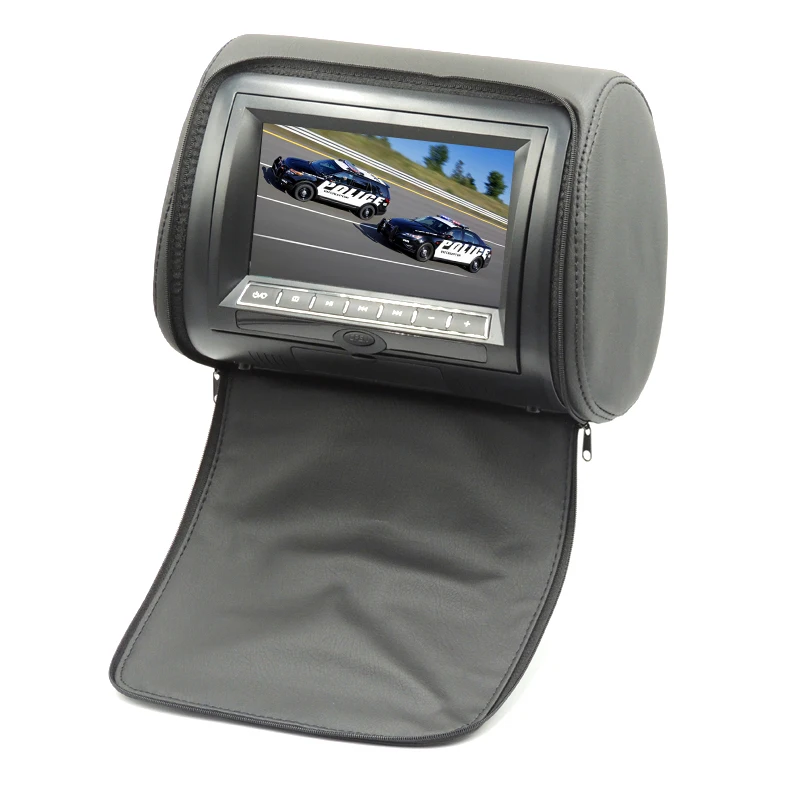 9Inch Headrest DVD (CD game and game pad included)