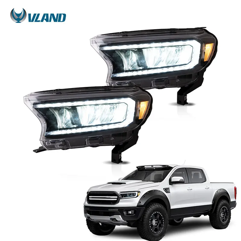

Manufacturer for Car Head Lamp LED Headlight T6 T7 T8 2015-2019 2020 Raptor Head Light for Ford Ranger