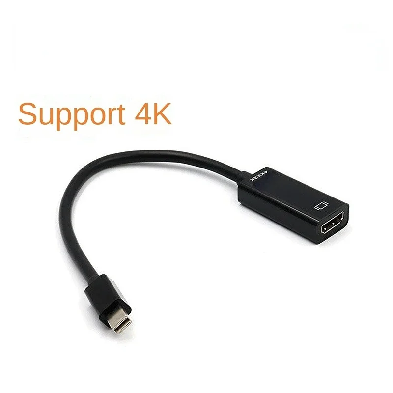 Picture 3: Mini Displayport To HDMI-compatible Cable 4k TV Projector Projetor DP 1.4 Display Port Converter for Mac Mini Apple Macbook Air