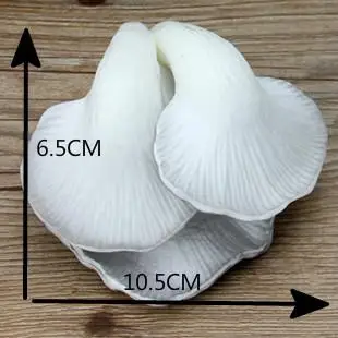 Restaurant Desktop Decoration Crafts, Pu Simulation Food, Mushroom Cabinet Model, Decorative Props, 2 Pcs per Lot image 3